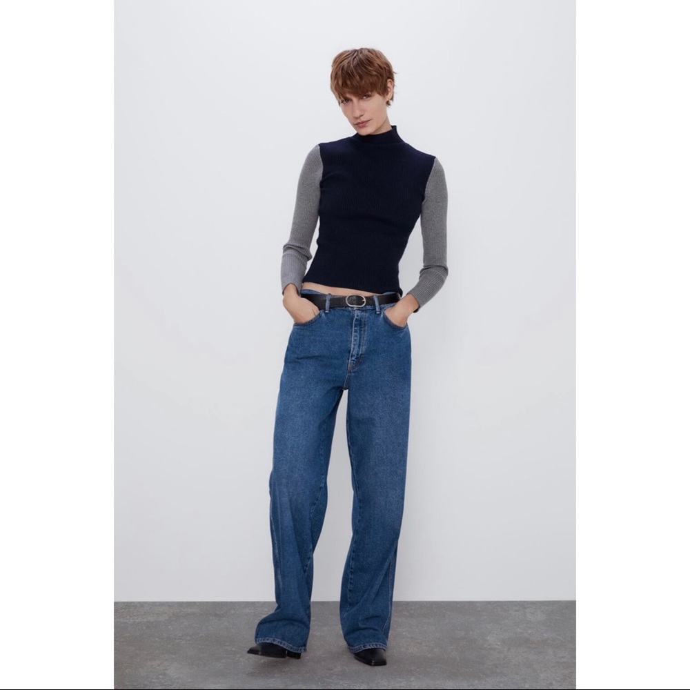 Zara high neck sweater